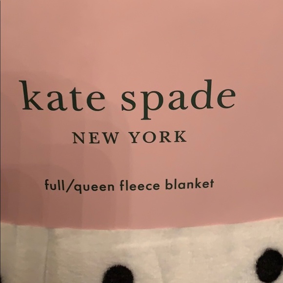 kate spade Bedding Nwt Kate Spade Blanket Fullqueen Poshmark